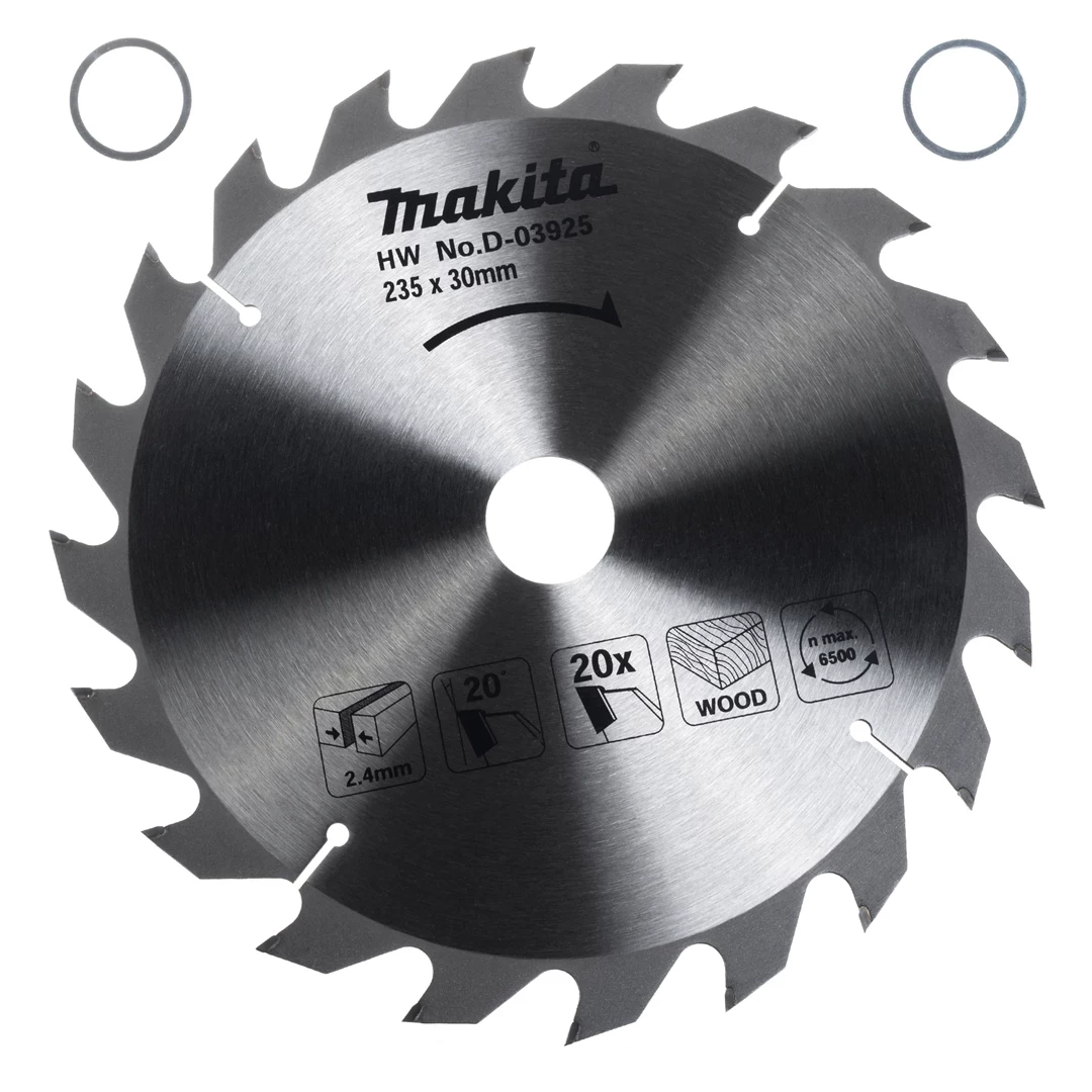 tarcza-tnaca-makita-d-03925-do-drewna-235x30mm-pilsudskiego-47-drezdenko