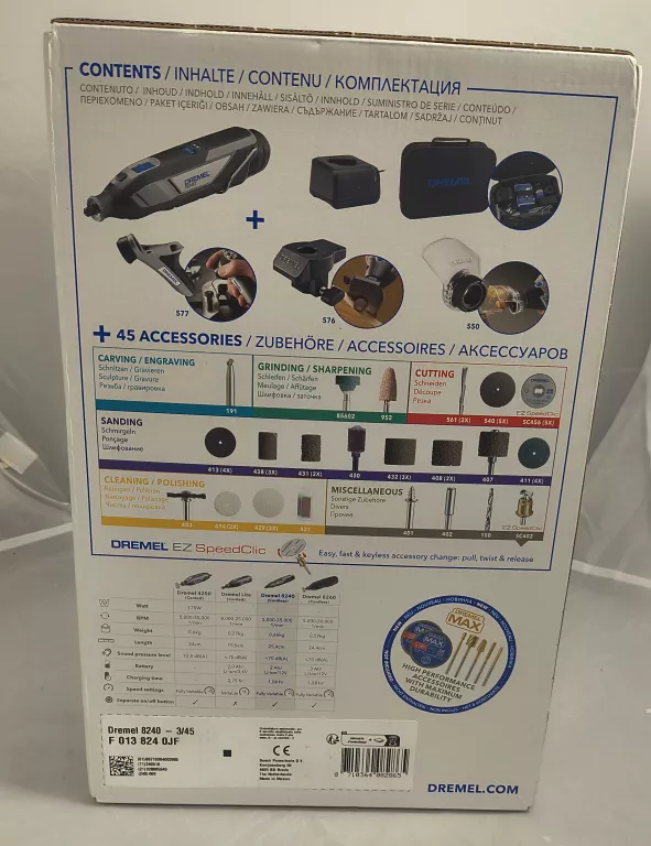 szlifierka-wielofunkcyjna-dremel-8250-akumulatorowa-ean-gtin-5907920465795