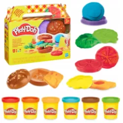 PLAY-DOH CIASTOLINA ZESTAW MAŁE PRZYSMAKI Z GRILLA HASBRO G1614