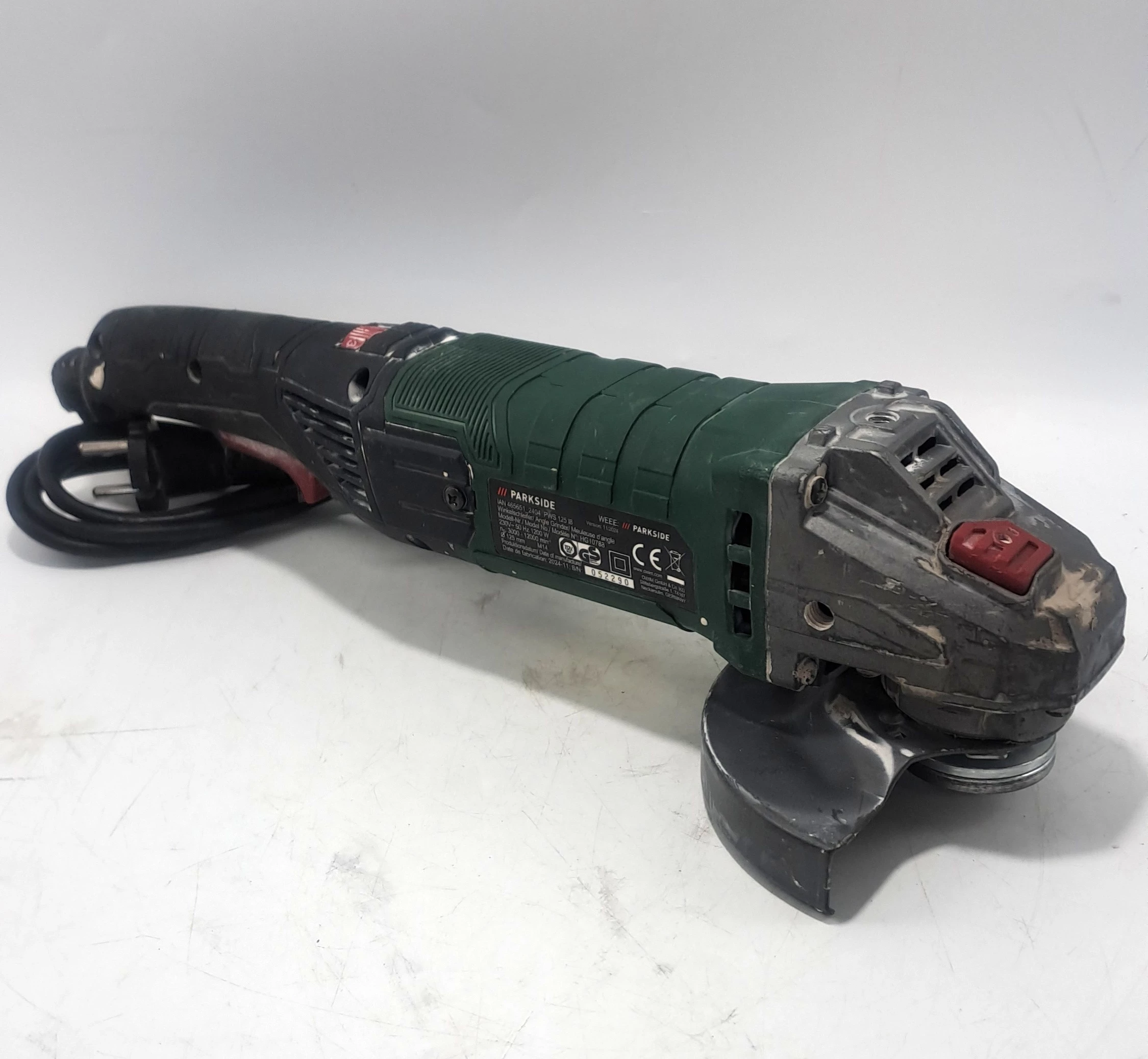 szlifierka-parkside-pws-125-i8-stan-11323-2