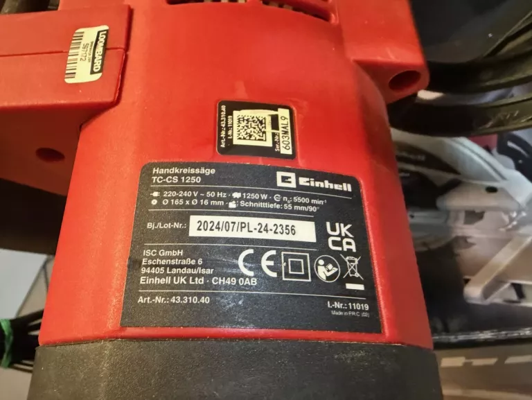 pila-tarczowa-einhell-tc-cs-1250-stan-11323-2