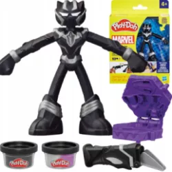 PLAY-DOH MARVEL CIASTOLINA ZESTAW CZARNA PANTERA TNĄCE PAZURY FIGURKA 10CM