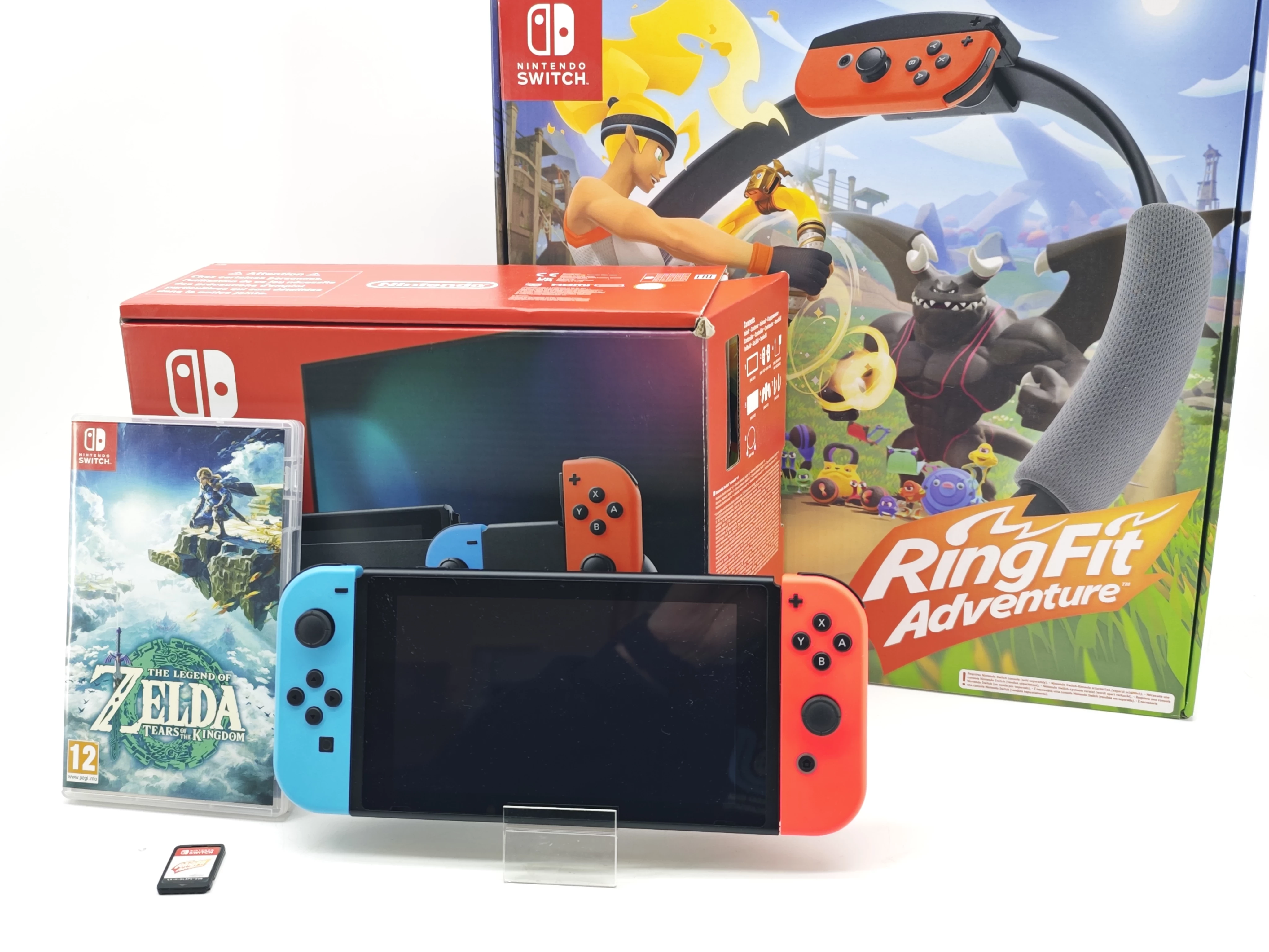 konsola-nintendo-switch-hac-00101-ring-fit-zelda-tears-of-the-kingdom-piastowska-1-bielsko-biala-bis