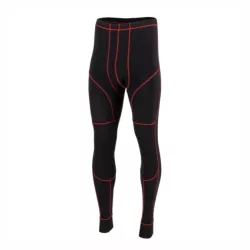LAHTI PRO SPODNIE ROBOCZE TERMOAKTYWNE KALESONY TENCEL CZARNE L/XL