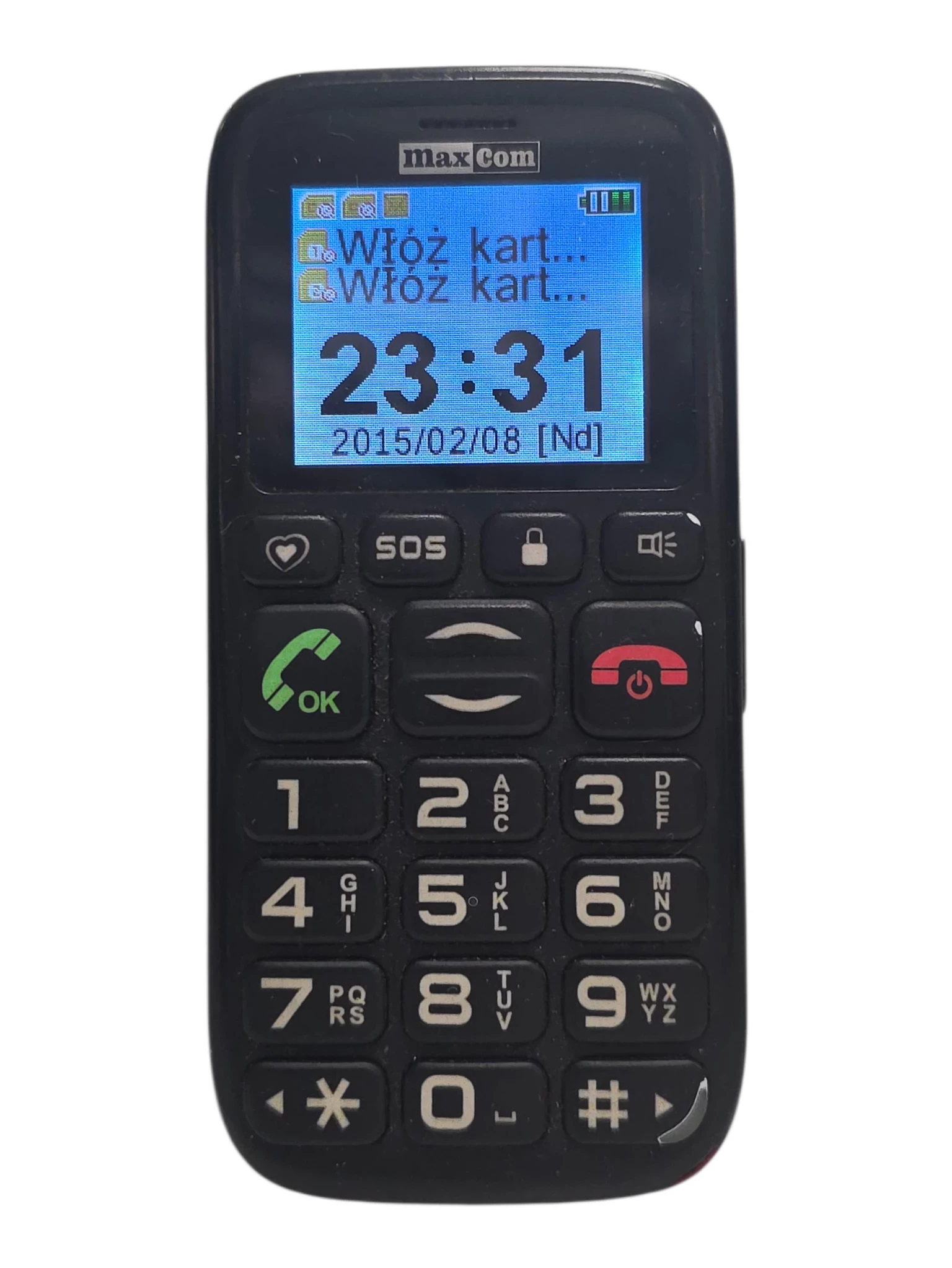 telefon-maxcom-mm428bb-dla-seniora-peknieta-klapka-kosciuszki-159-wroclaw-gracja