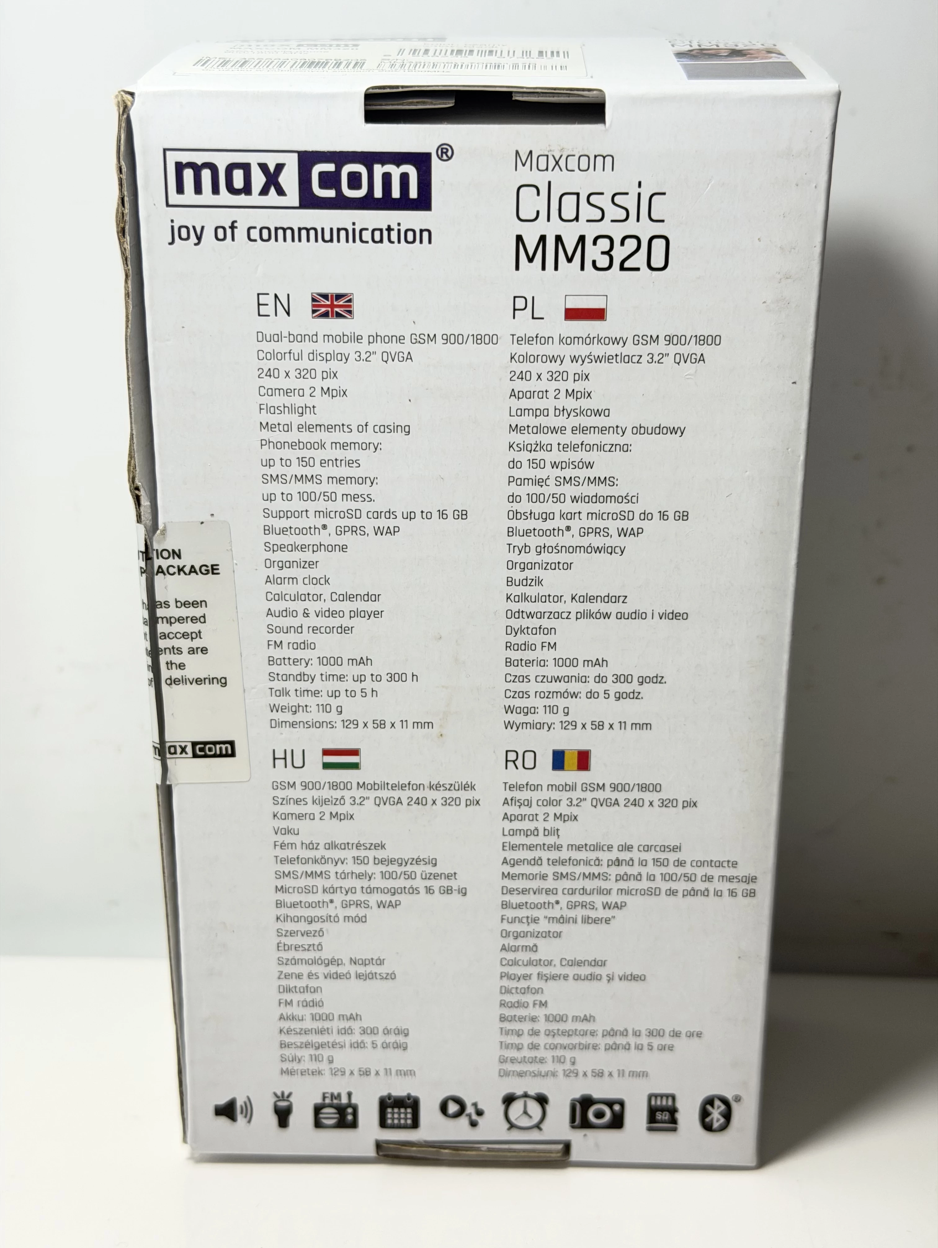 telefon-maxcom-mm320-ladsluchawki-stan-11323-2