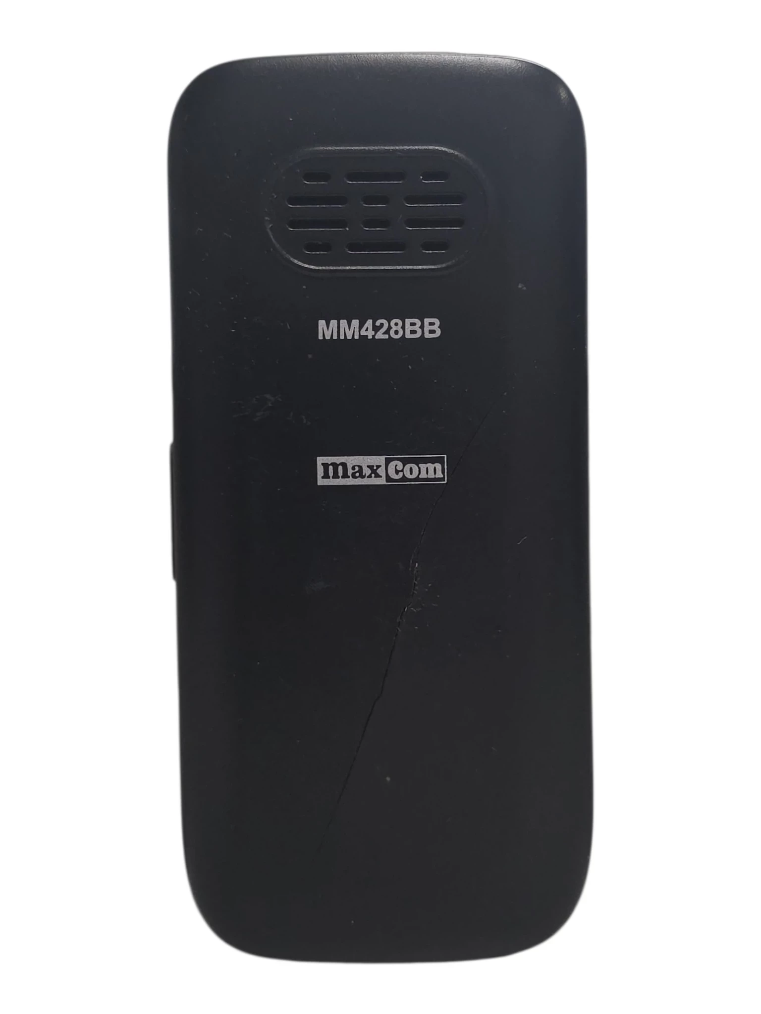 telefon-maxcom-mm428bb-dla-seniora-peknieta-klapka-ean-gtin-5908235973630