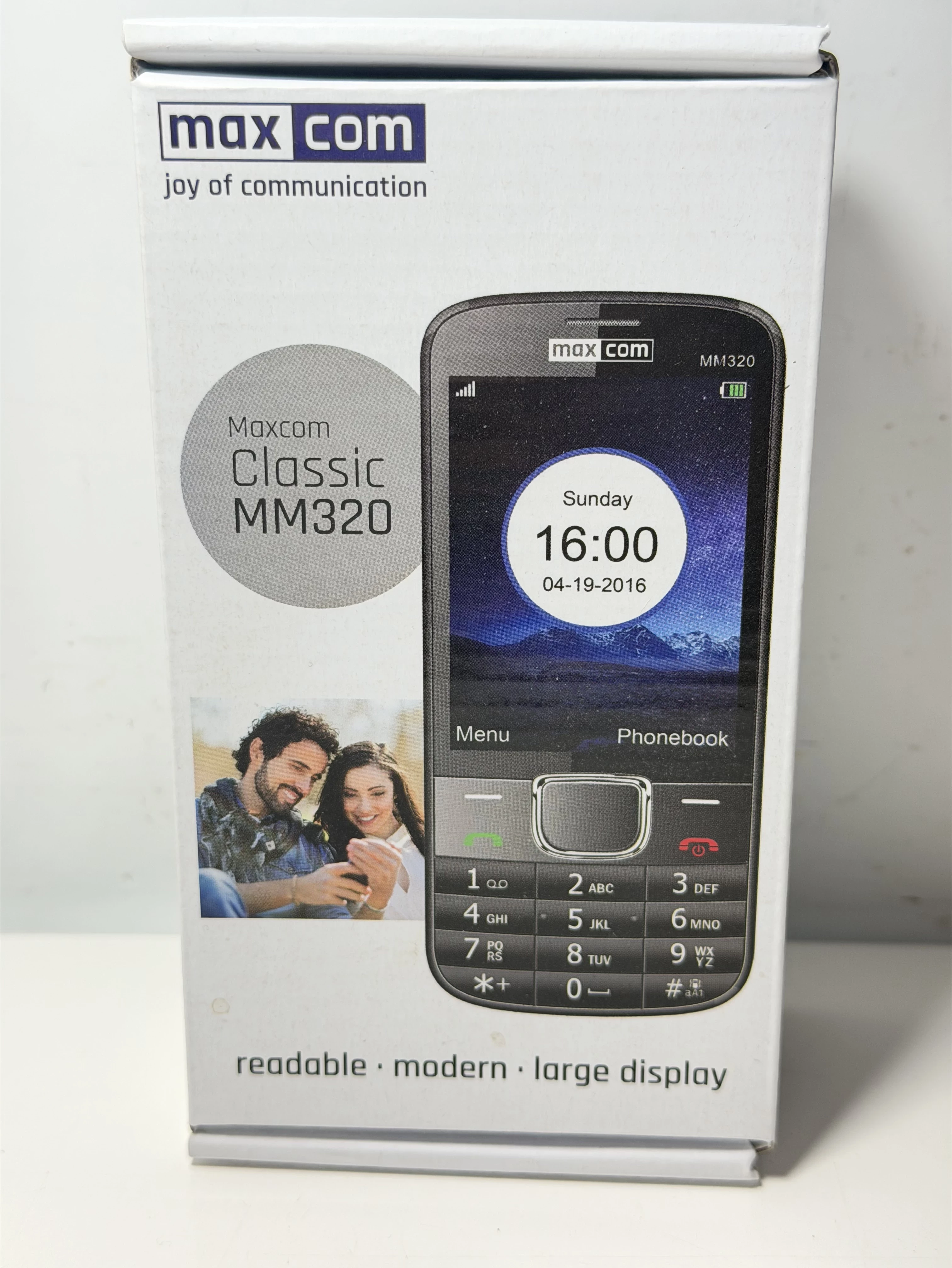 telefon-maxcom-mm320-ladsluchawki-ean-gtin-5908235973692