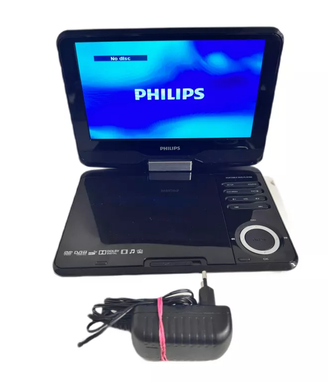 przenosny-odtwarzacz-dvd-philips-zasilacz-model-xx123