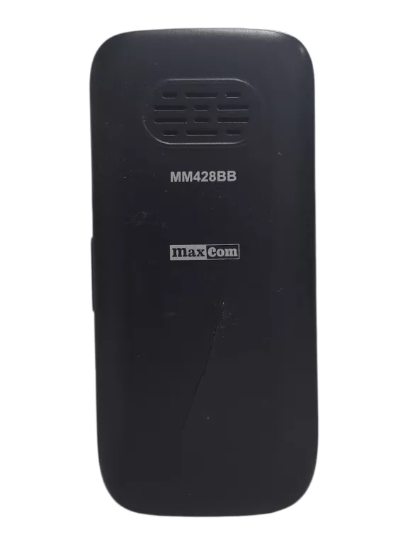 telefon-maxcom-mm428bb-dla-seniora-peknieta-klapka-ean-gtin-5908235973630