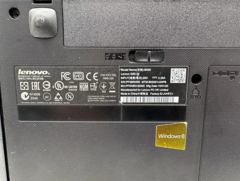 laptop-lenovo-g50-30-lad-kod-producenta-80g001v0pb