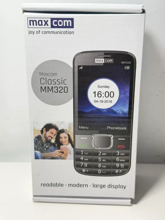 telefon-maxcom-mm320-ladsluchawki-ean-gtin-5908235973692