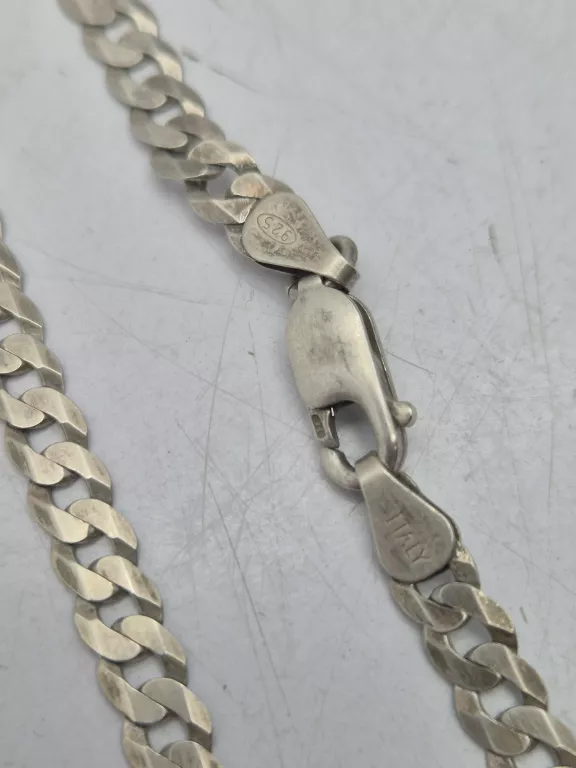 lancuszek-srebrny-925-pancerka-3mm-lancuch-50cm-stan-11323-2