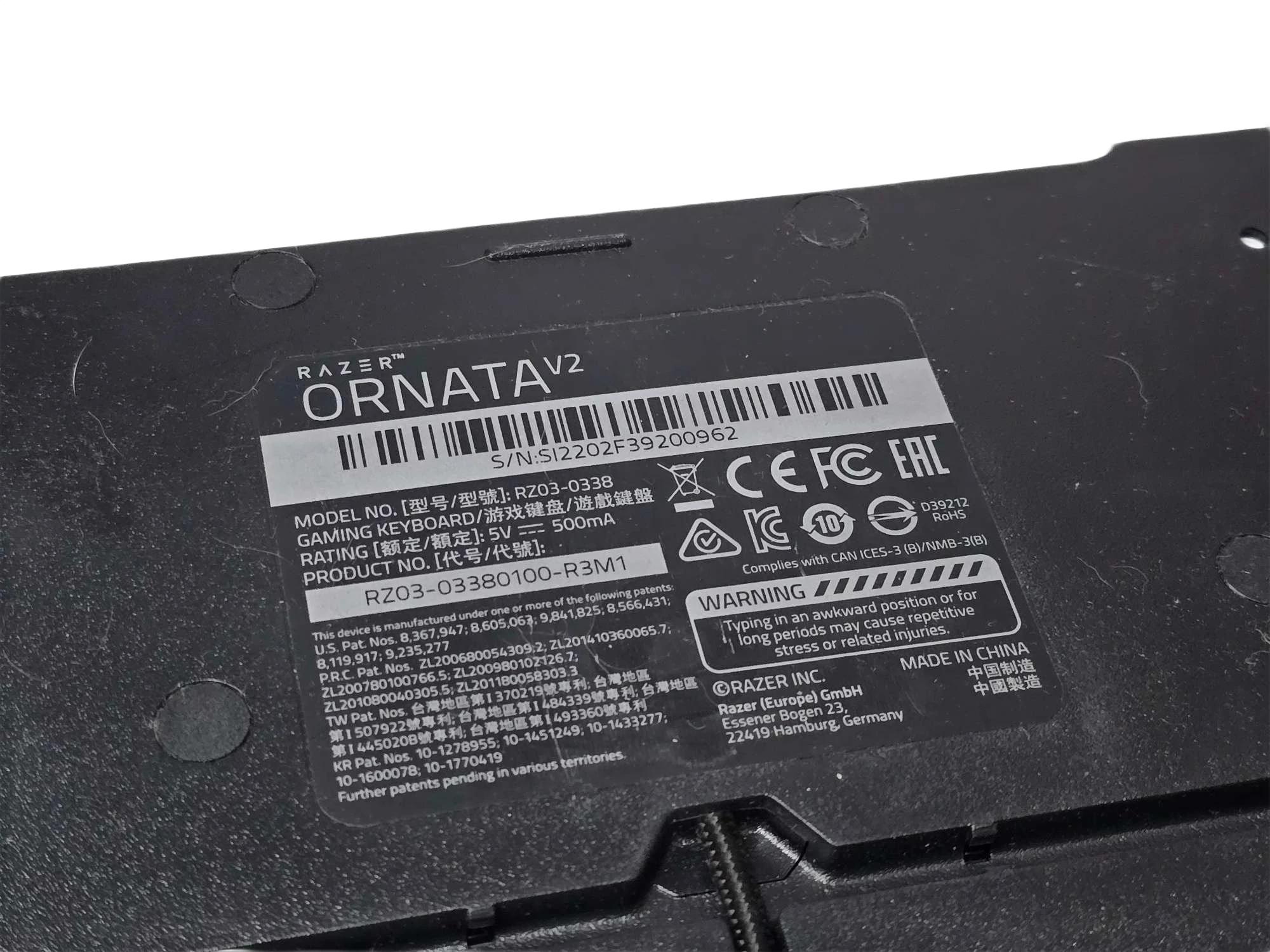 klawiatura-gamingowa-razer-ornata-v2-model-ornata-v2