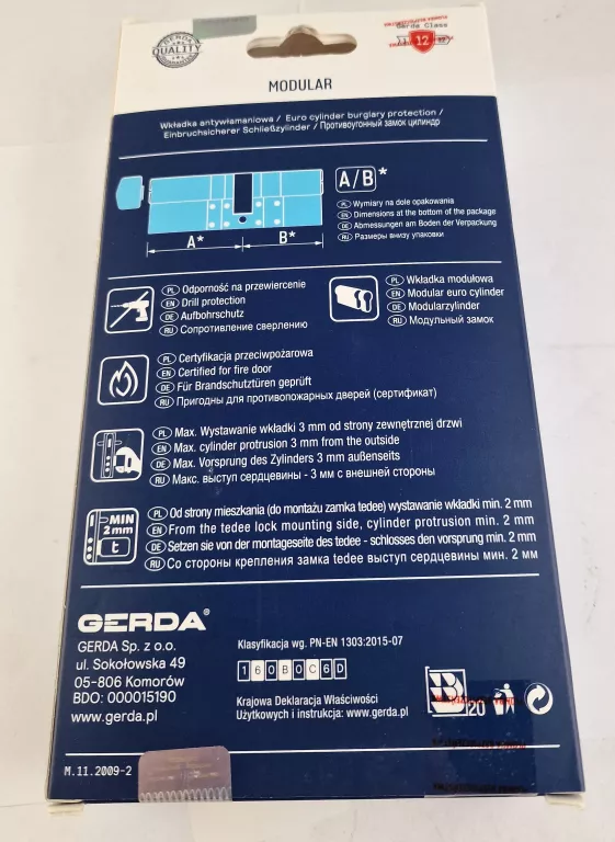 wkladka-gerda-modular-klucz-37-68-ean-gtin-5902203358313