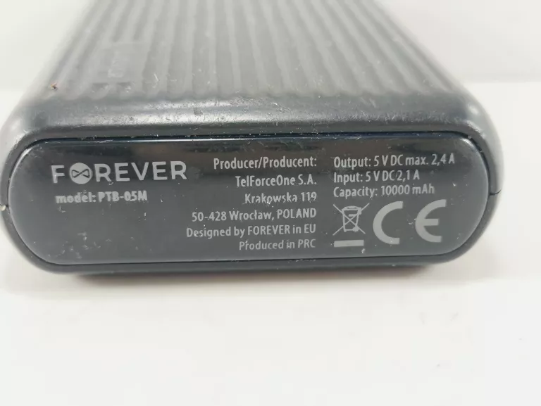powerbank-forever-10000mah-maly-kod-producenta-forever-power-bank