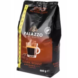 KAWA ZIARNISTA ARABICA PALAZZO DARK ROAST 900 G