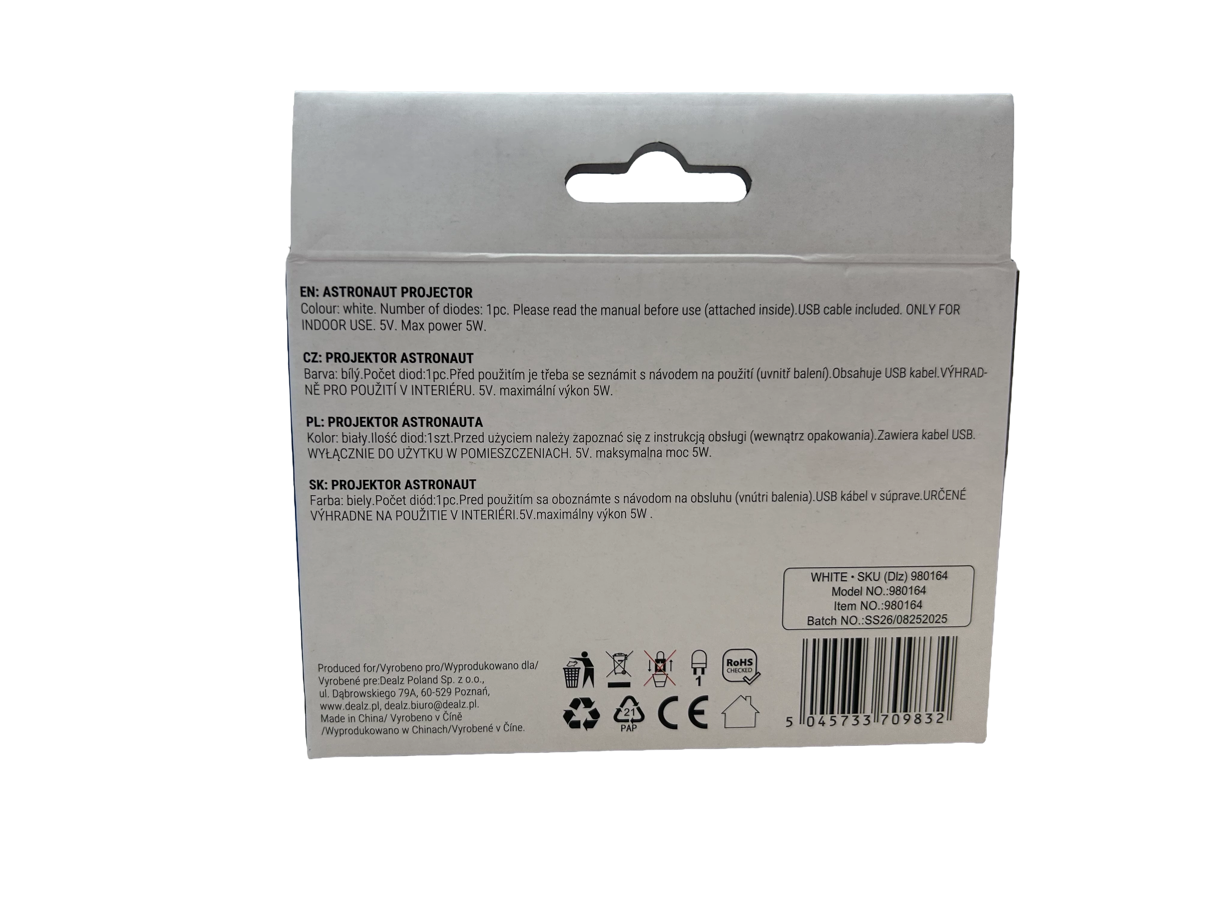 astronauta-projektor-led-ean-gtin-5902906740194