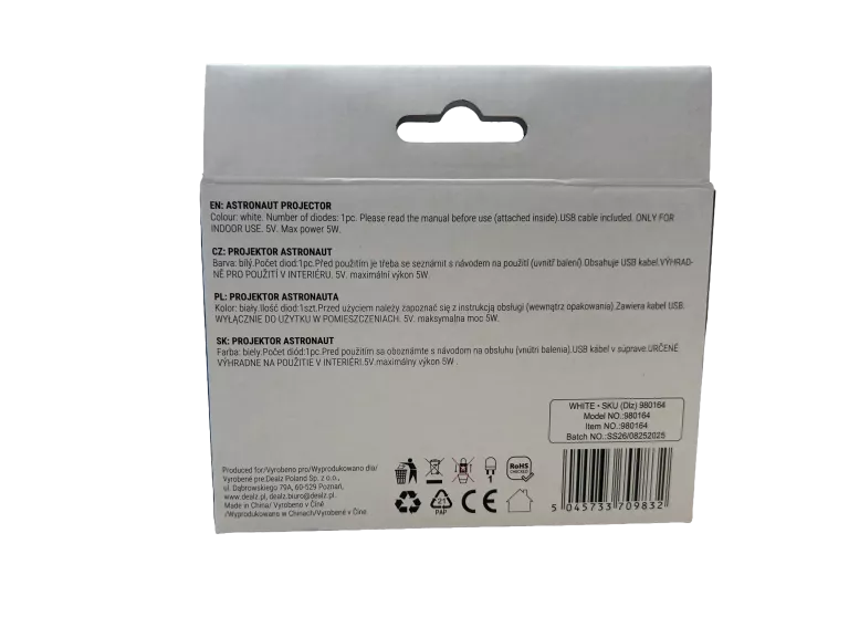 astronauta-projektor-led-ean-gtin-5902906740194