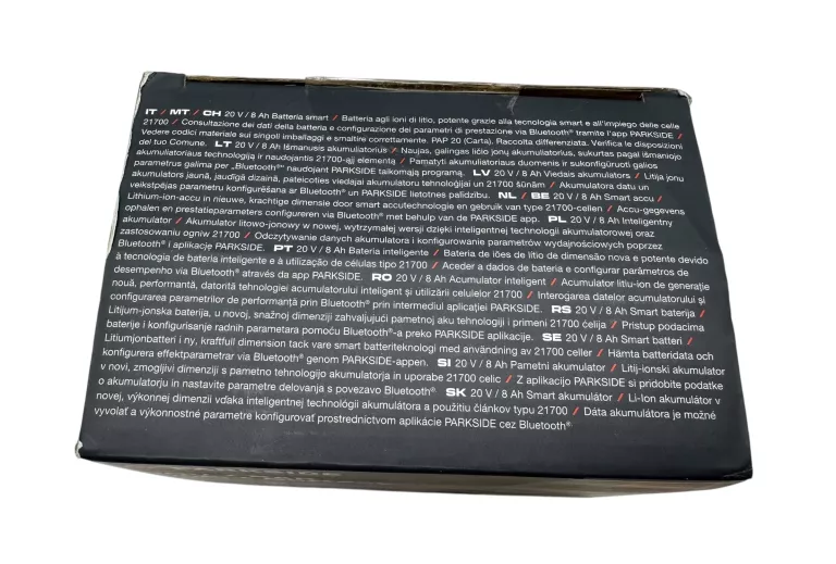 akumulator-parkside-performance-smart-paps-208-a1-20v-8ah-ean-gtin-4054599024462