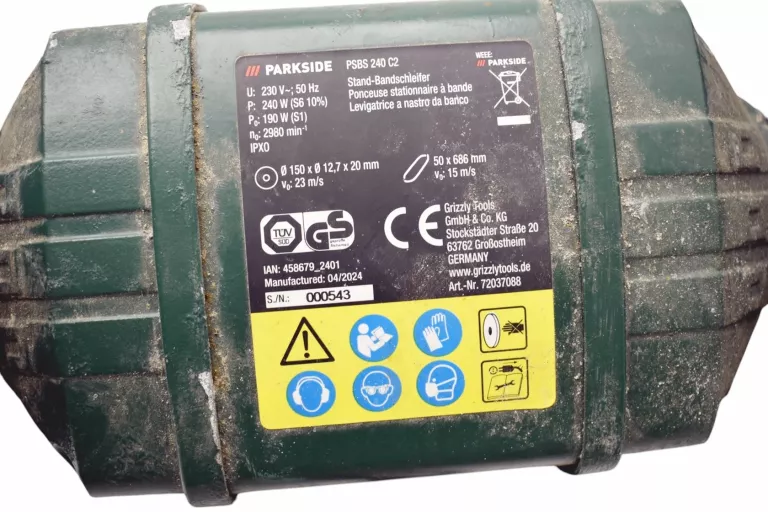 parkside-szlifierka-tasmowa-psbs-240-c2-kod-producenta-psbs-240-c2
