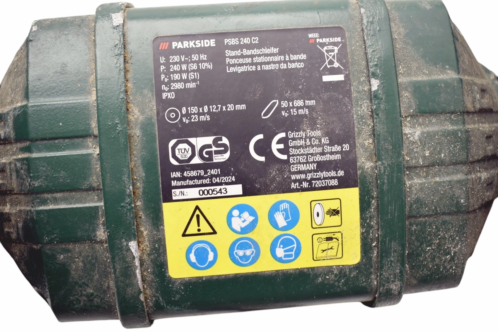 parkside-szlifierka-tasmowa-psbs-240-c2-kod-producenta-psbs-240-c2