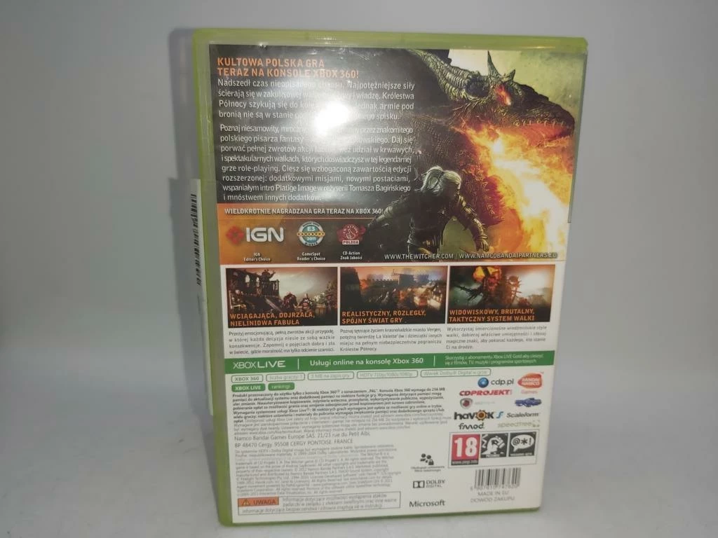 gra-na-xbox-360-wiedzmin-2-zabojcy-krolow-edycja-rozszerzona-pl-ean-gtin-5907610747620