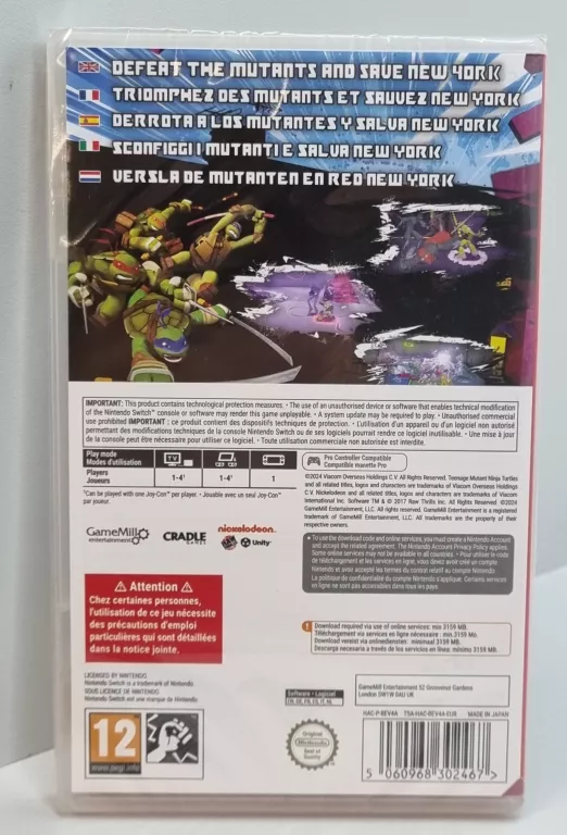 nintendo-switch-teenage-mutant-ninja-turtles-arcade-wrath-of-the-mutants-ean-gtin-5060968302467
