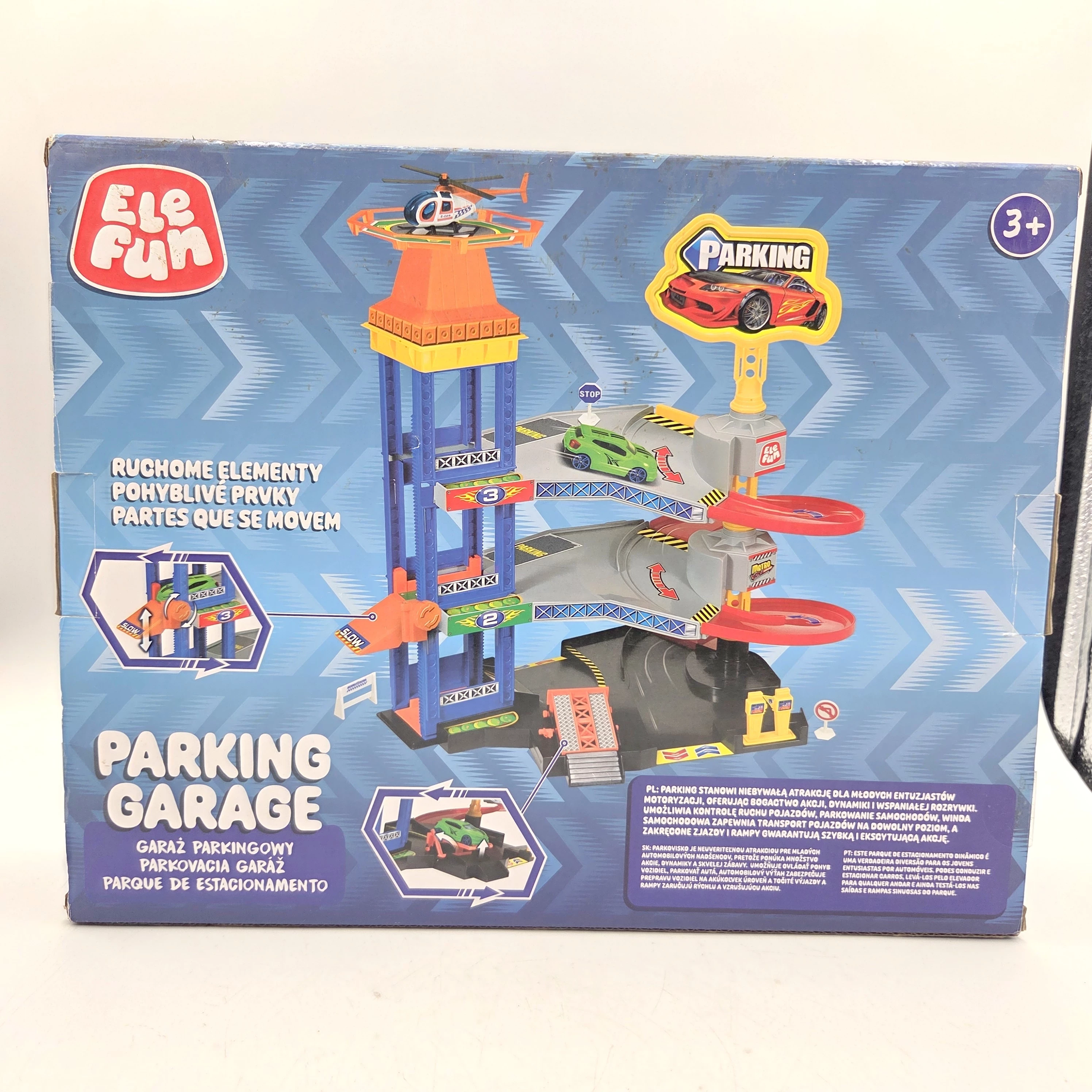 elefun-garaz-parkingowy-4-poziomy-winda-25el-autko-helikopter-ean-gtin-5609288372837