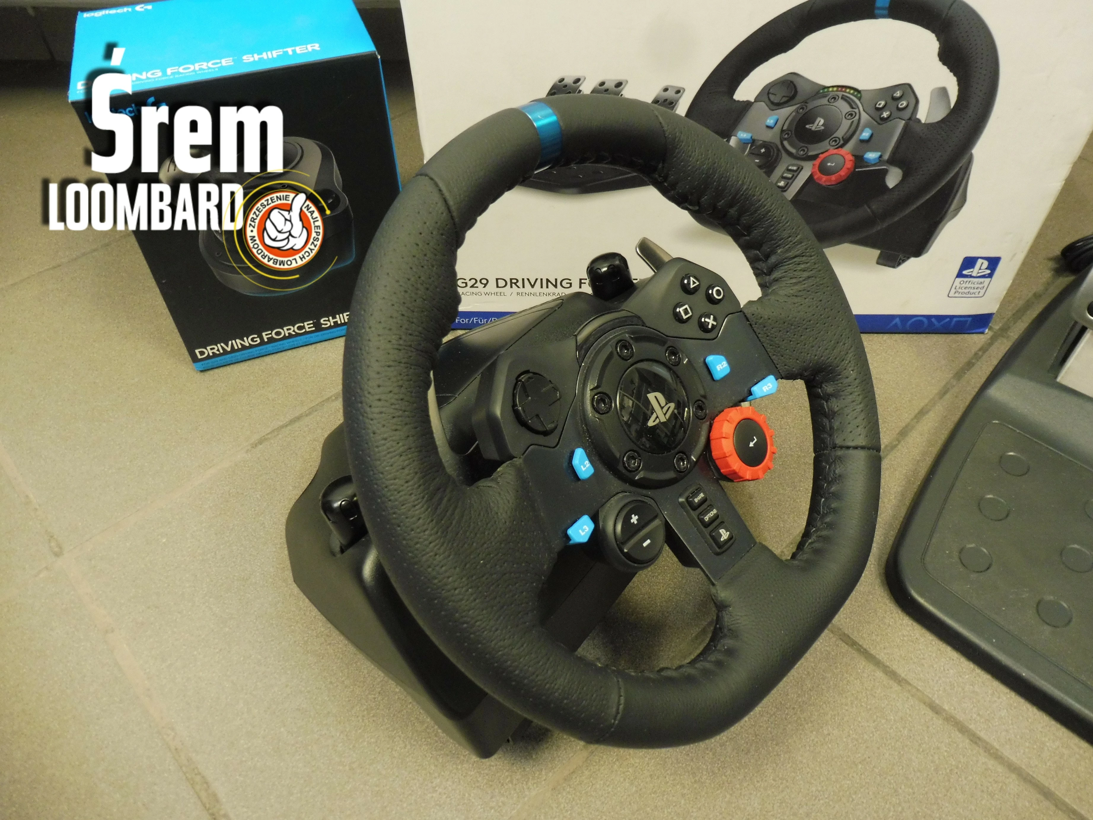 kierownica-logitech-g29-shifter-komplet-bdb-stan-model-g29