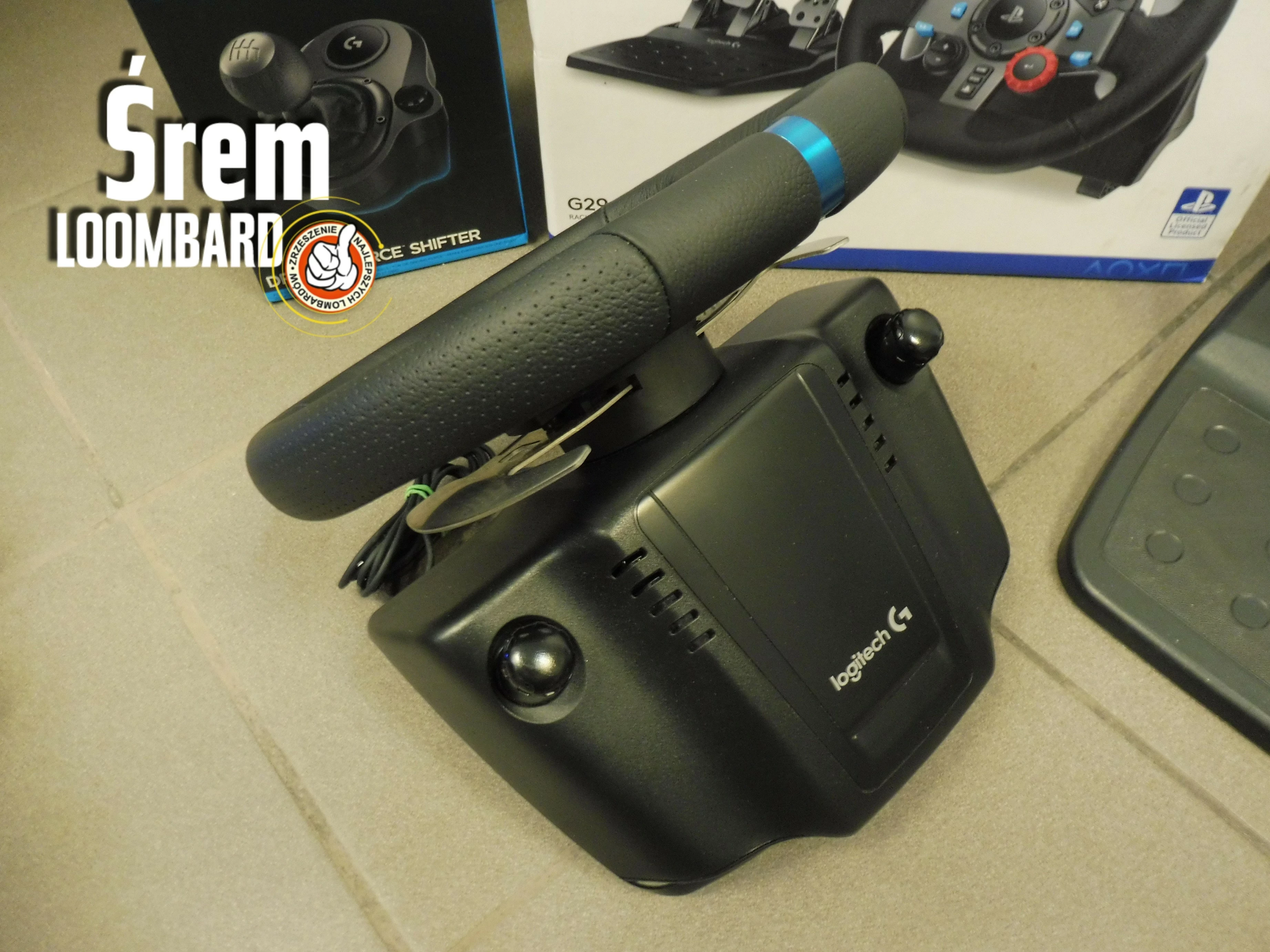 kierownica-logitech-g29-shifter-komplet-bdb-stan-stan-11323-2