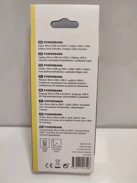 powerbank-anslut-10000mah-ean-gtin-7330571557546