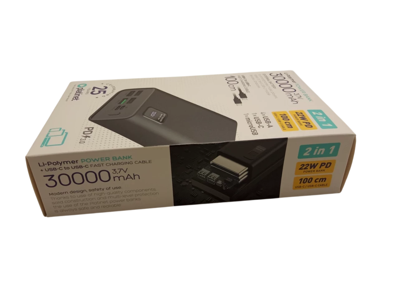 powerbank-platinet-pmpb30wqc728b-30000mah-fabryka-pojemnosc-akumulatora-30000