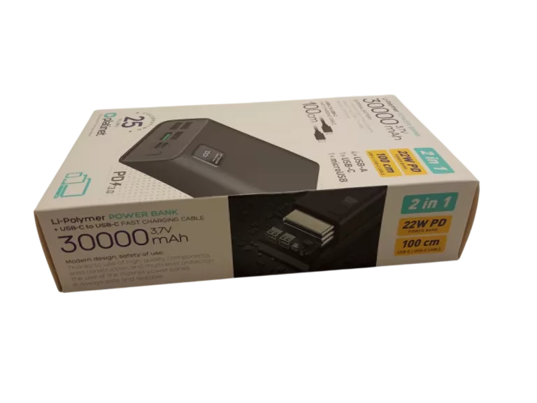 powerbank-platinet-pmpb30wqc728b-30000mah-fabryka-pojemnosc-akumulatora-30000