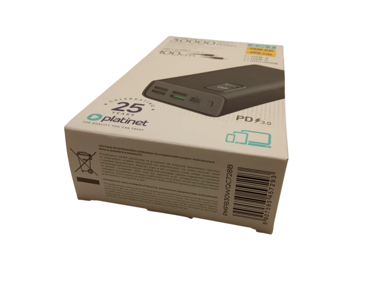 powerbank-platinet-pmpb30wqc728b-30000mah-fabryka-kod-producenta-pmpb30wqc728b