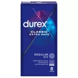 DUREX CLASSIC EXTRA SAFE 8 SZTUK 2029-07