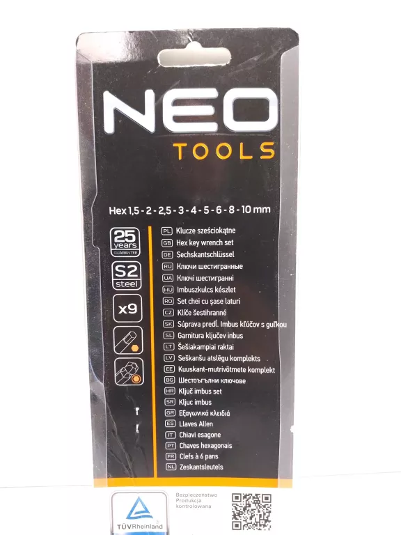 neo-klucze-szesciokatne-15-10-mm-zestaw-9-szt-09-512-kod-producenta-09-512