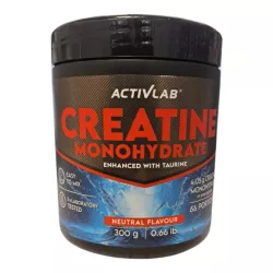 CREATINE MONOHYDRATE 300 G, SMAK NEUTRALNY