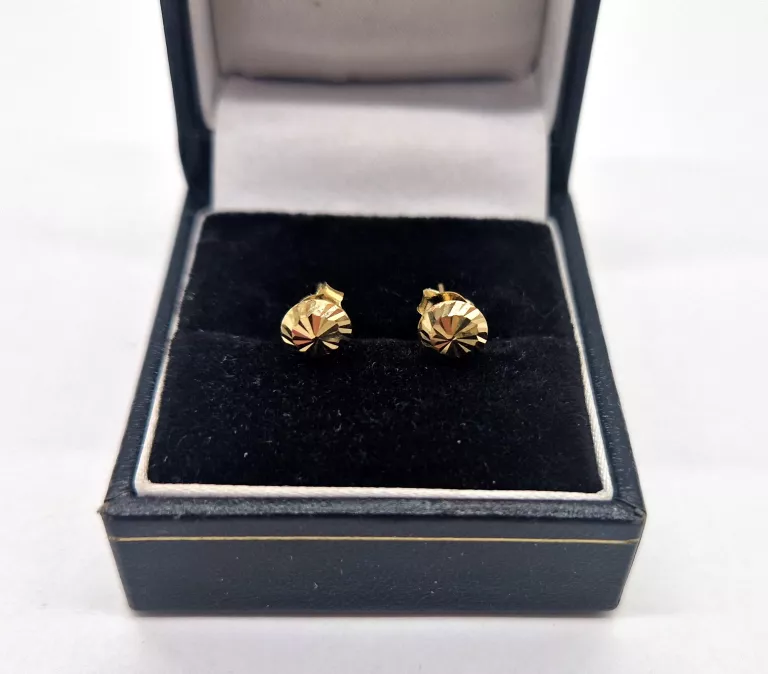 sliczne-zlote-kolczyki-kuleczki-082-585-stan-11323-2