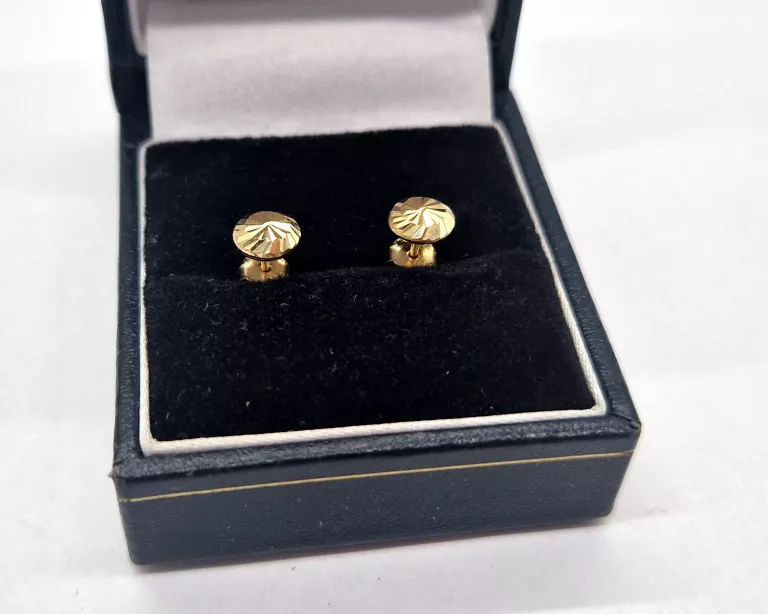 sliczne-zlote-kolczyki-kuleczki-082-585-rodzaj-2205-2