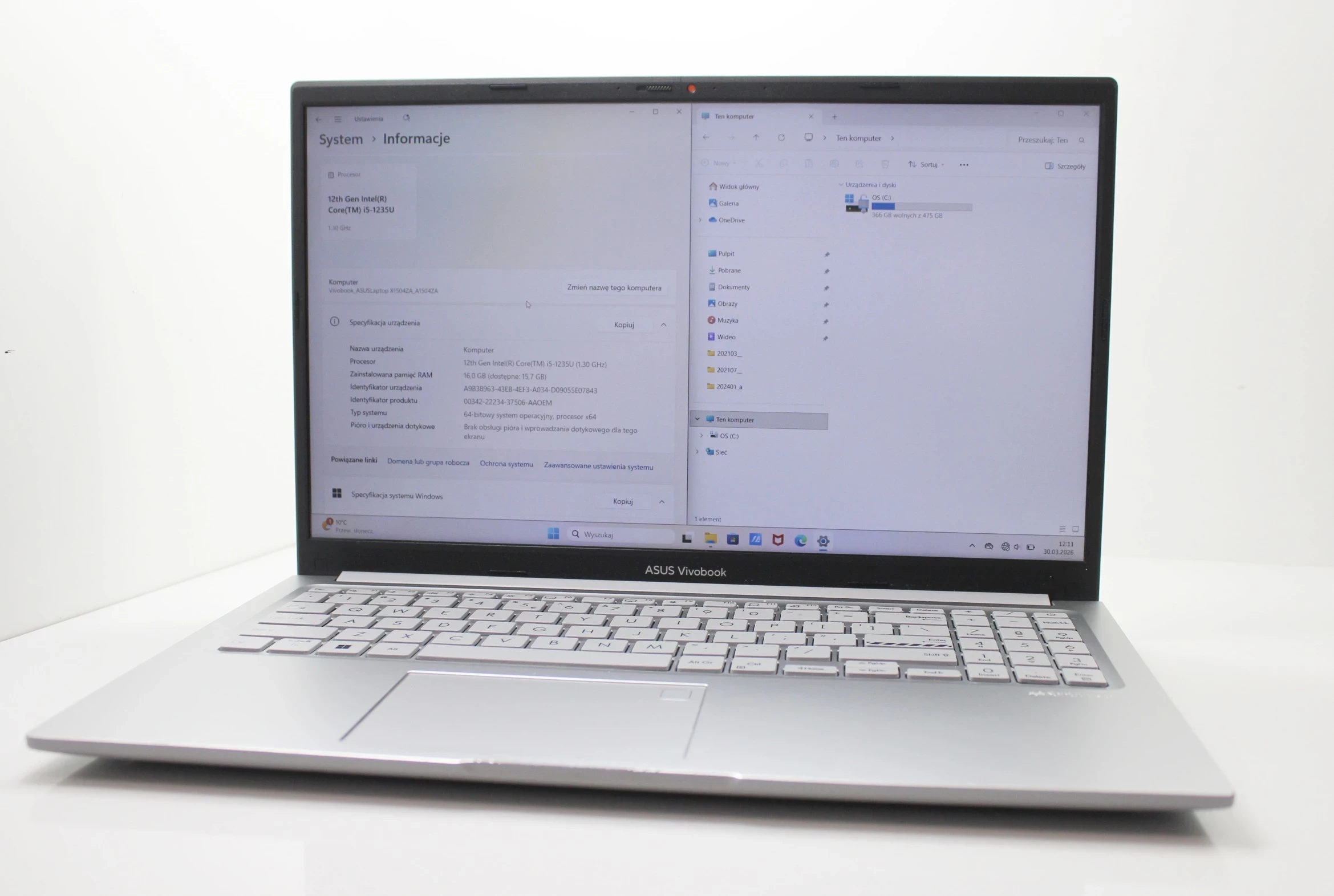 asus-vivobook-15-a150az-i516gb-ram512gb-ssdwin11-komisji-edukacji-narodowej-96u14-warszawa