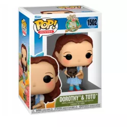 FIGURKA FUNKO POP! CZARNOKSIĘŻNIK Z KRAINY OZ DOROTKA I TOTO 1502