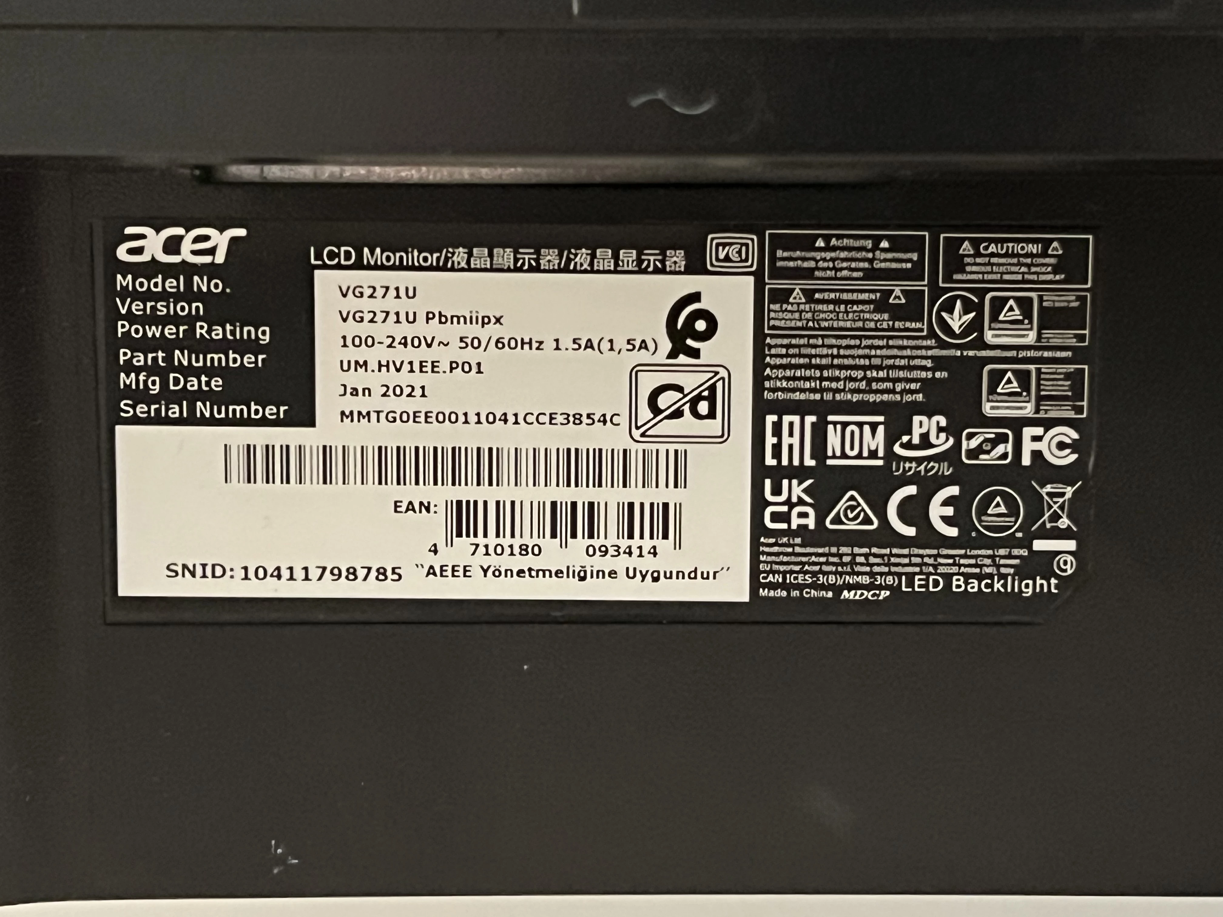 monitor-acer-vg271upbmiipx-27-144hz-2560-x-1440-px-ean-gtin-4710180093414