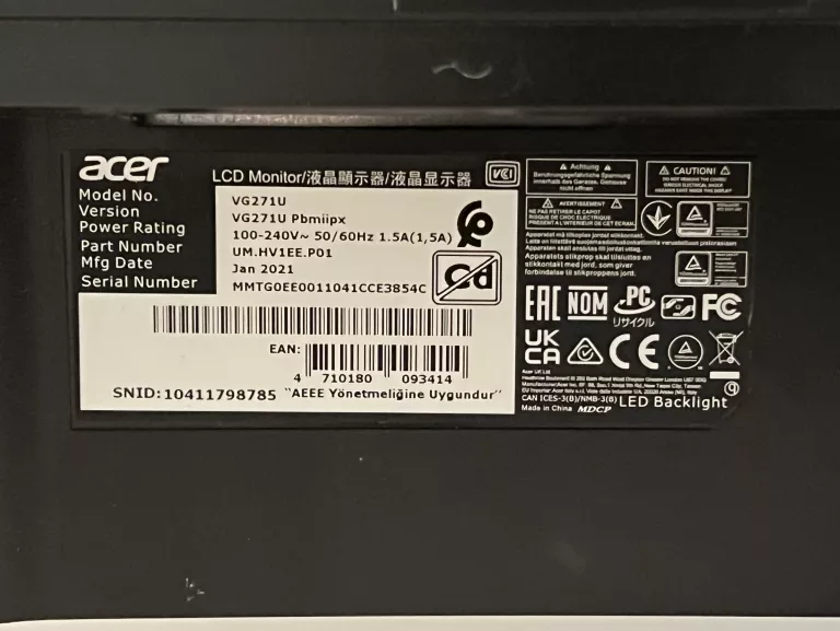 monitor-acer-vg271upbmiipx-27-144hz-2560-x-1440-px-ean-gtin-4710180093414