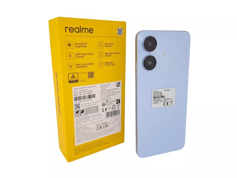 telefon-realme-note-60-64gb-ean-gtin-6941764444577