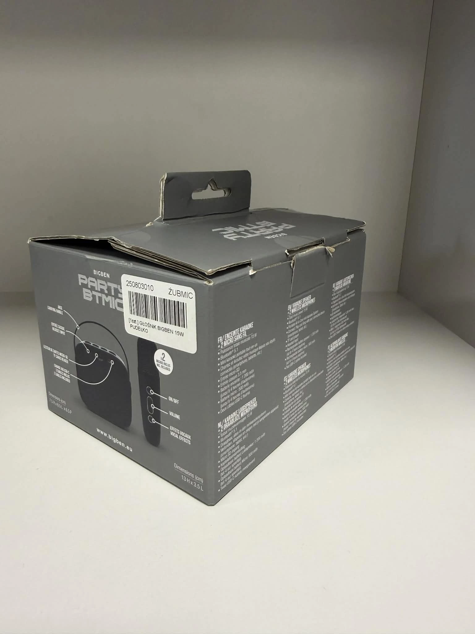 glosnik-bigben-partyk2mic-15w-komplet-ean-gtin-3499550388534