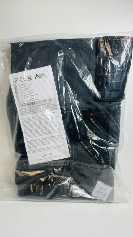 spodnie-robocze-do-pasa-siwe-monterskie-wzmacniane-grand-master-grey-50-ean-gtin-5907791413963