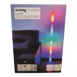 LAMPKA NOCNA SINSAY WIELOKOLOROWY LED