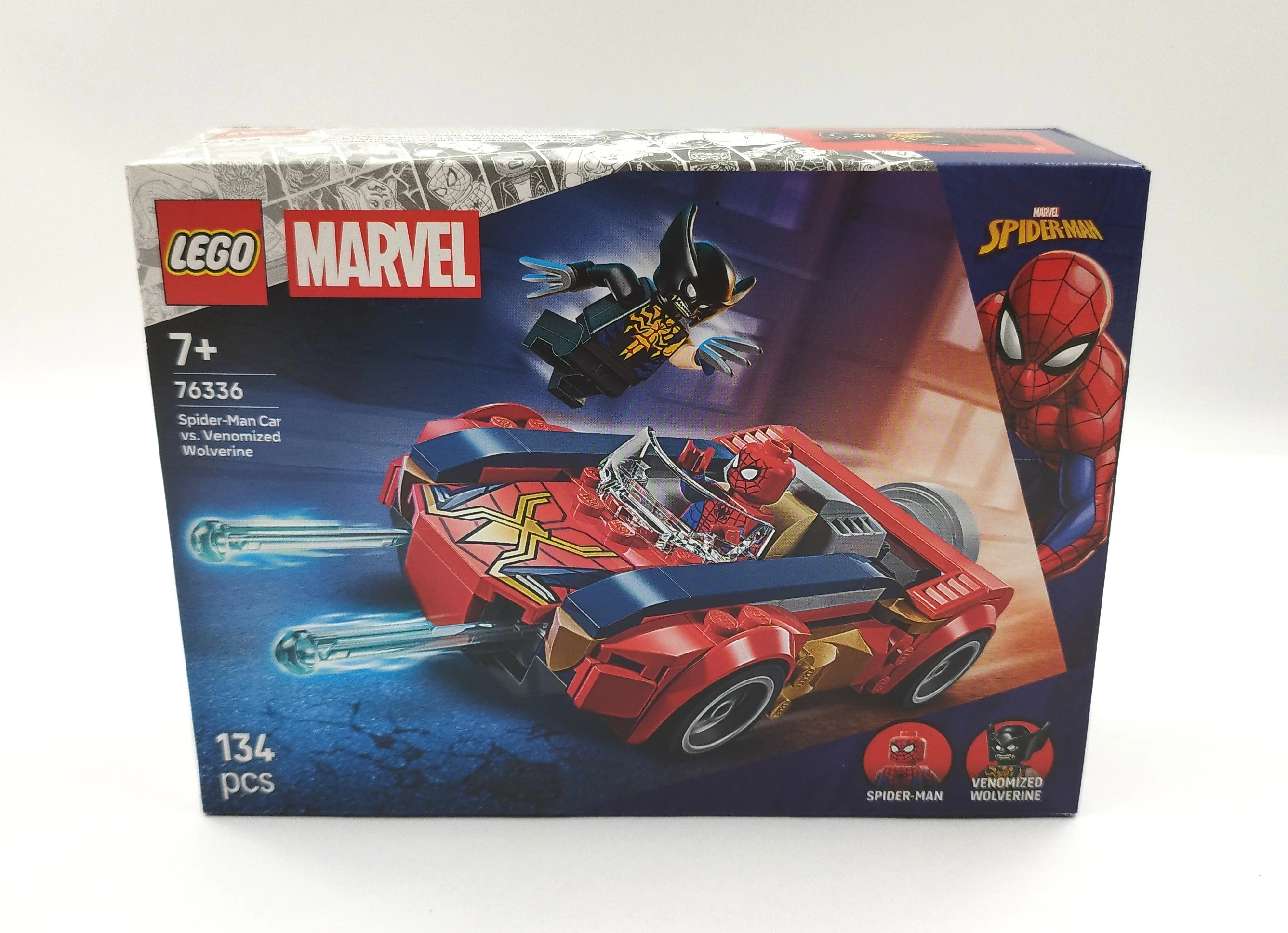 lego-76336-marvel-spider-man-w-samochodzie-kontra-zvenomowany-wolverine-wladyslawa-iv-40-koszalin