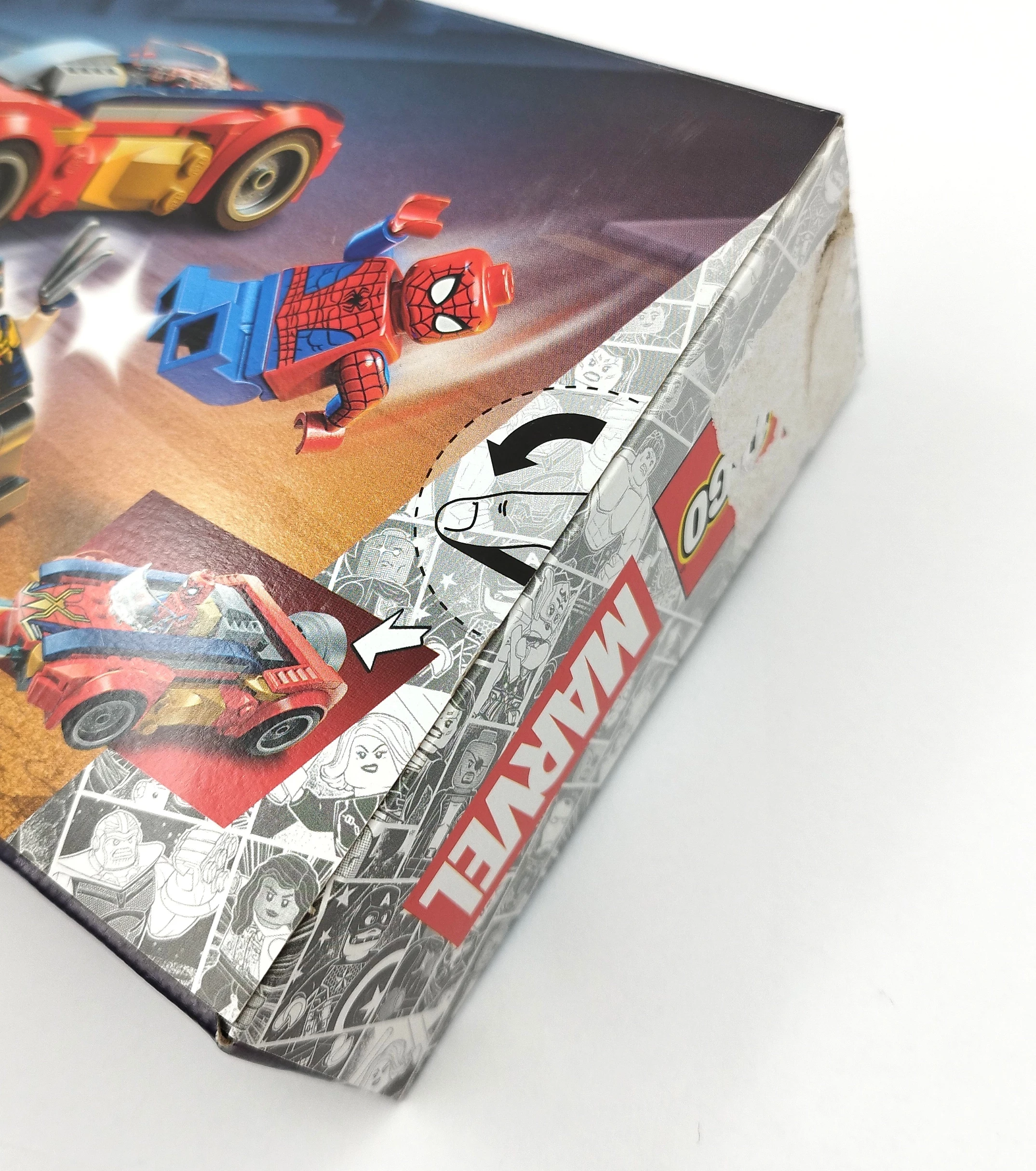 lego-76336-marvel-spider-man-w-samochodzie-kontra-zvenomowany-wolverine-wiek-dziecka-3475-65